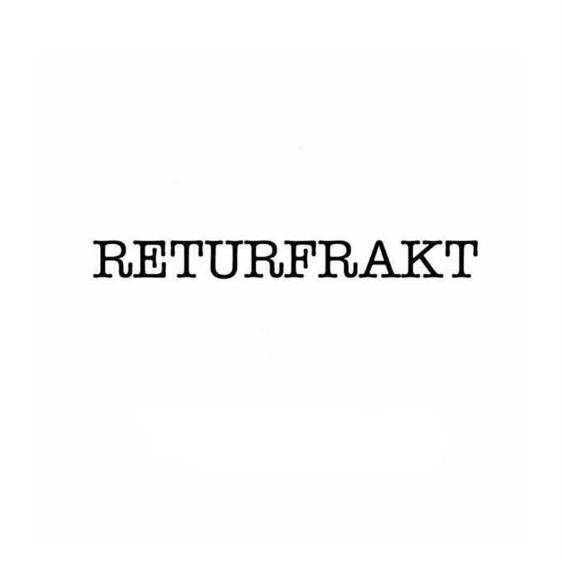 Returfrakt Sverige (Fi, DK & EU)